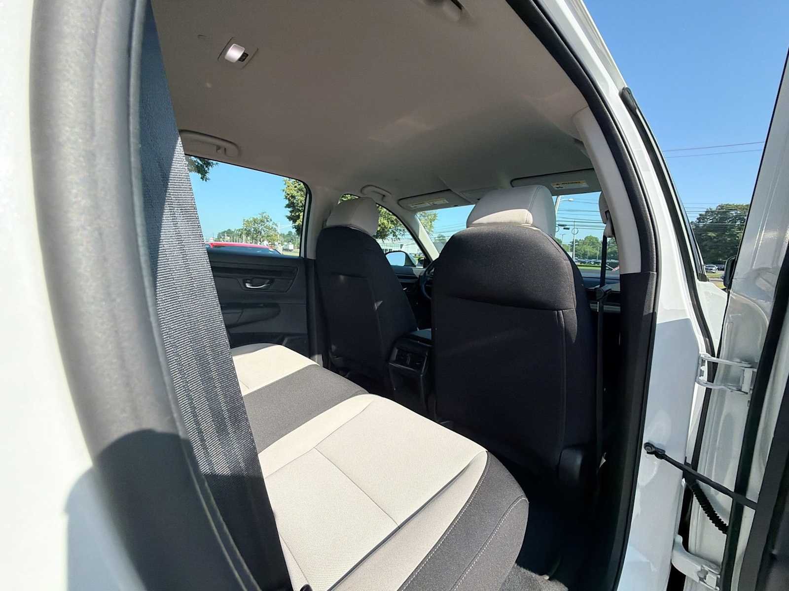 Certified Used 2023 Platinum White Pearl Honda LX image 14