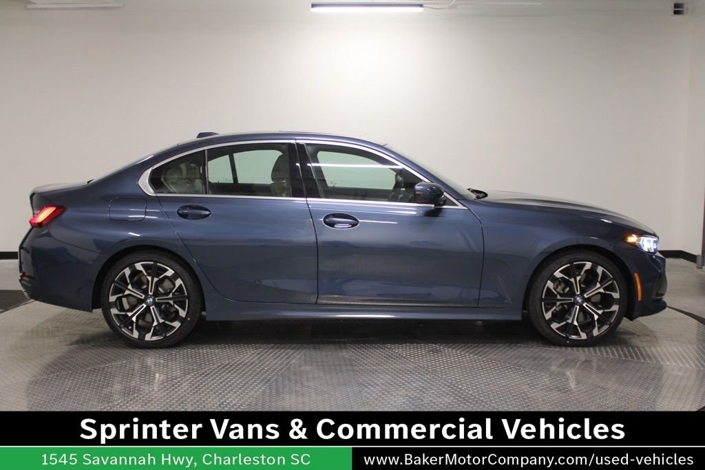 Used 2025 Blue Metallic BMW 330i image 8
