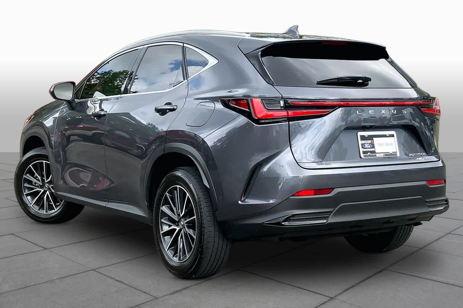 Used 2025 Cloudburst Gray Lexus Luxury image 12