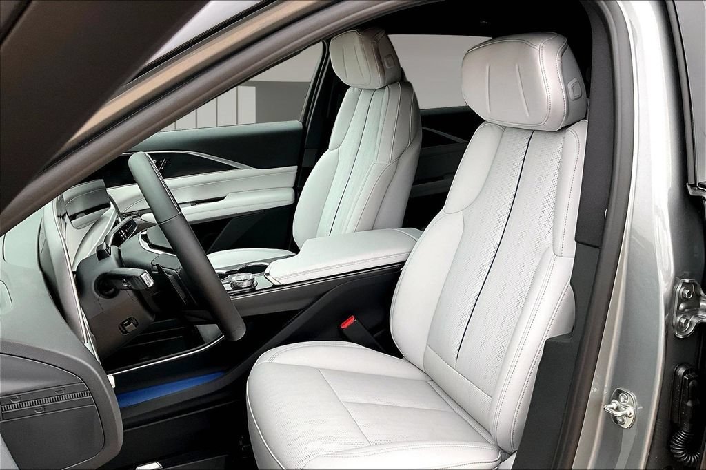 New 2026 Argent Silver Metallic Cadillac Sport image 9