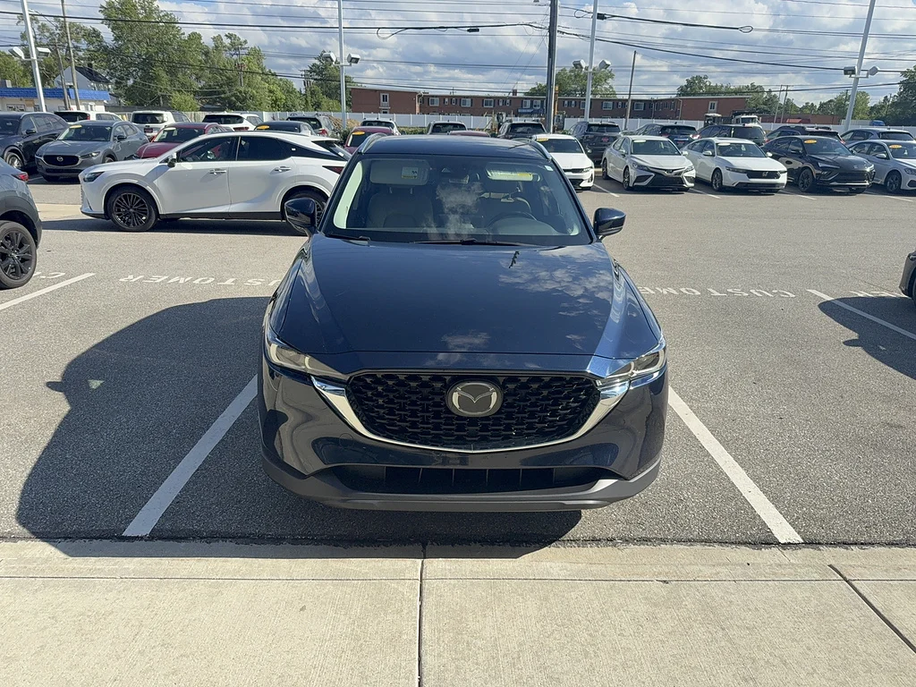 Used 2022 Deep Crystal Blue Mica Mazda 2.5 S Select image 2