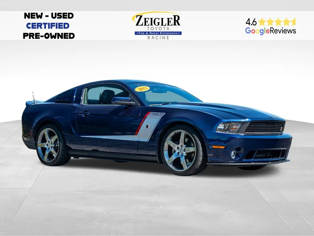 Used 2012 Blue Ford GT Premium image 1