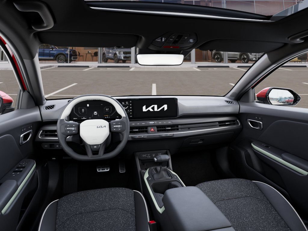 New 2025 Currant Red Kia GT-Line image 14