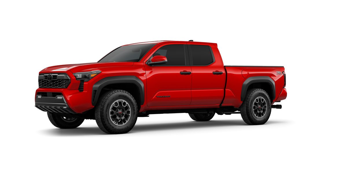 New 2026 Red Toyota TRD Off-Road image 24
