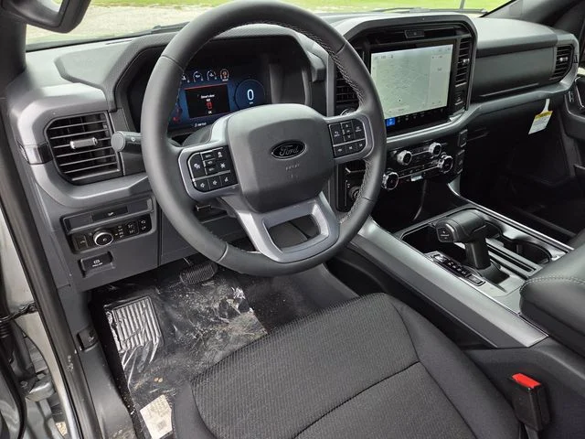 New 2026 Iconic Silver Metallic Ford XLT image 27