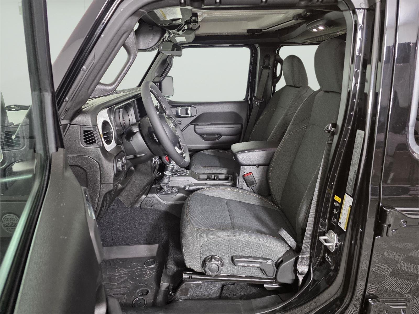 New 2026 Black Clear-Coat Exterior Paint Jeep Sport S image 12