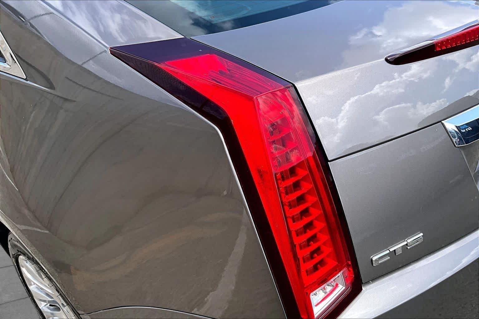Used 2012 Mocha Steel Metallic Cadillac Performance image 28