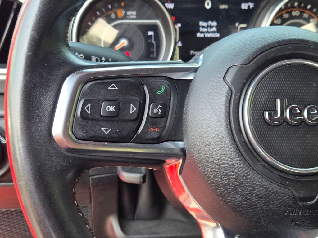 Used 2018 Red Jeep Unlimited Sahara image 23