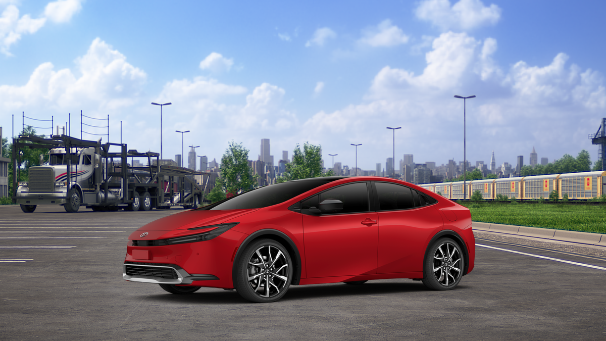 New 2027 Supersonic Red Toyota XSE Premium image 2