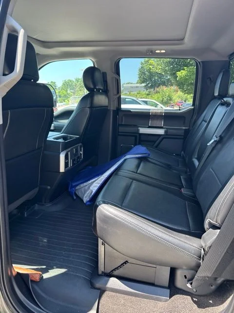 Used 2018 Gray Ford Lariat image 3