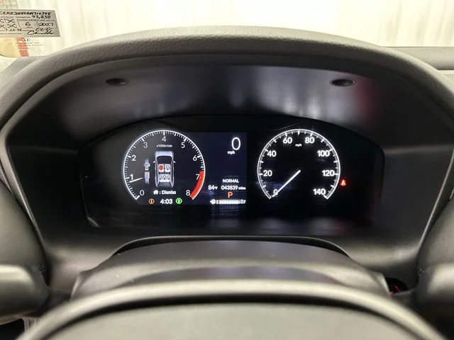 Used 2024 Black Honda LX image 13