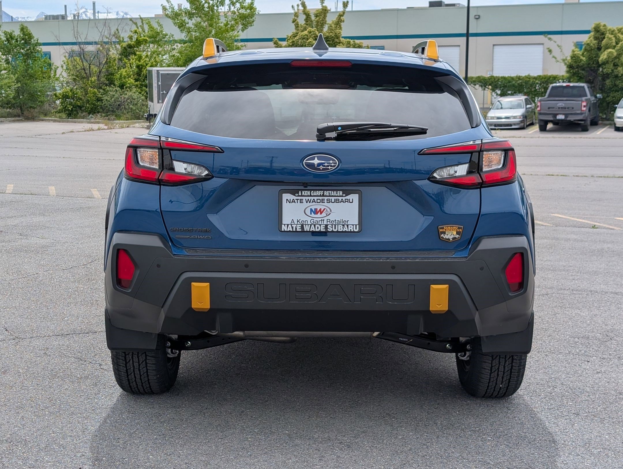 New 2026 GEYSER BLUE Subaru Wilderness image 4