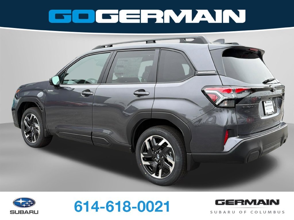 New 2026 MAGNETITE GRAY METALLIC Subaru Premium Hybrid image 6