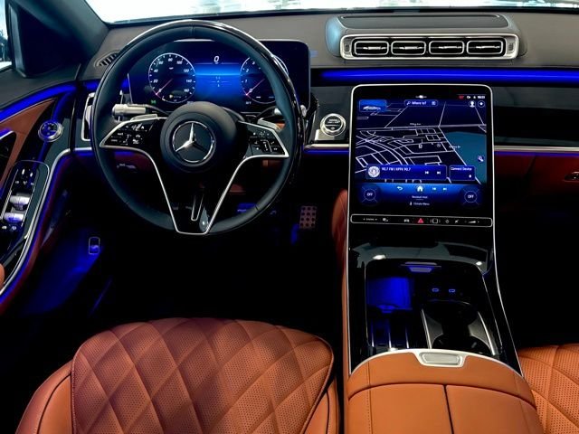 New 2026 Obsidian Black Metallic Mercedes-Benz S 580 image 23