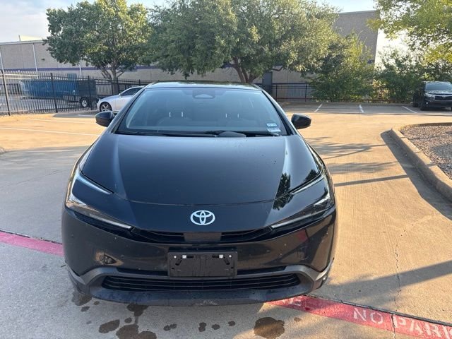 Used 2024 Black Toyota LE image 2