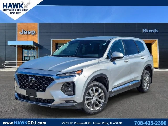 Used 2020 Silver Hyundai SEL image 1