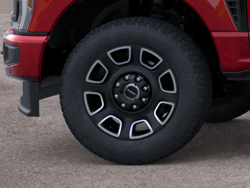 New 2026 Ruby Red Metallic Tinted Clearcoat Ford F-350® Platinum® image 37