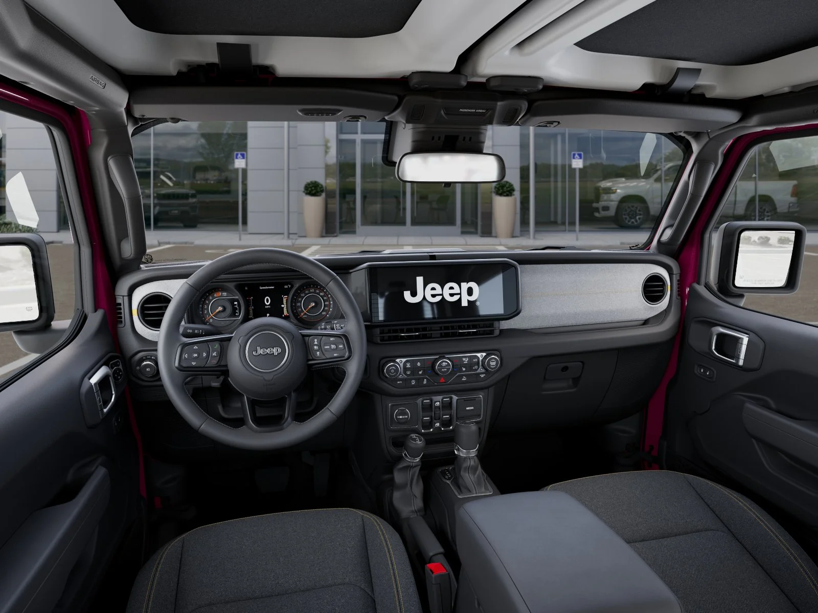 New 2026 Tuscadero Pearlcoat Jeep Sport S image 67