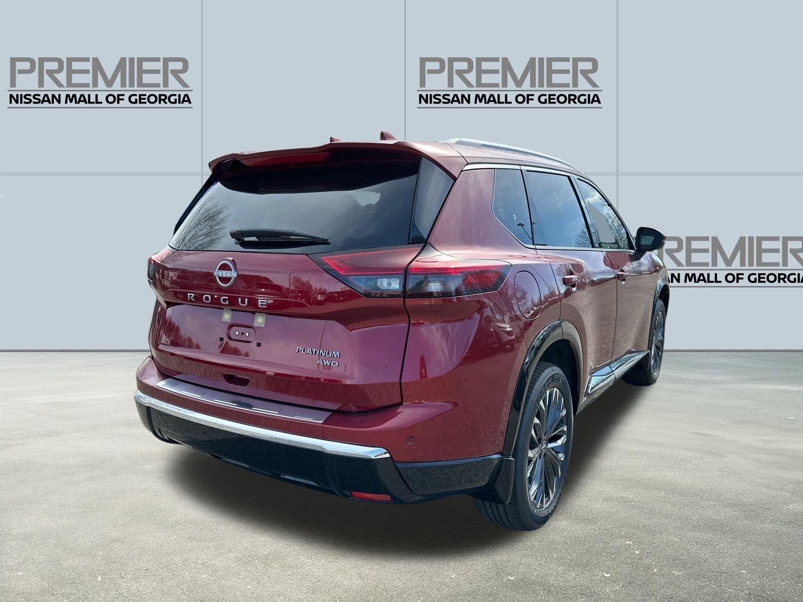 New 2026 Red Nissan Platinum image 5