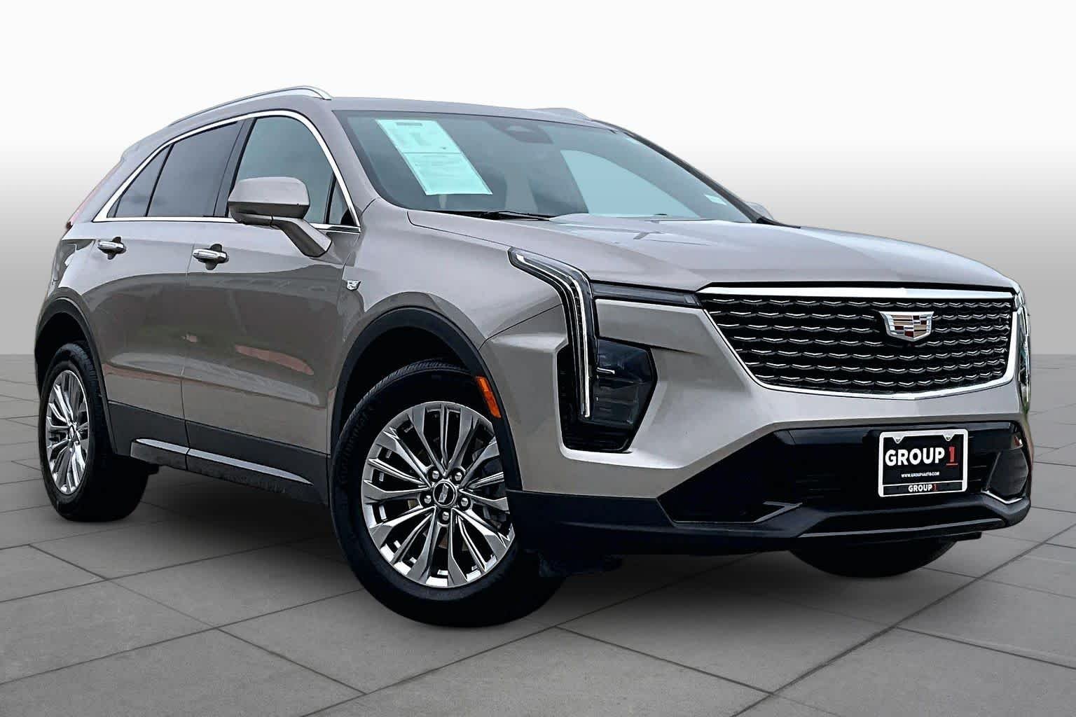 Used 2025 Latte Metallic Cadillac FWD Premium Luxury image 3