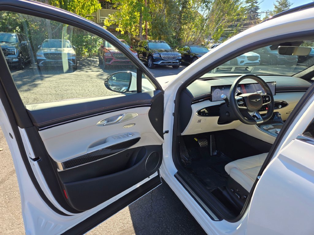 Certified Used 2026 White Genesis 3.5T Sport Prestige image 20