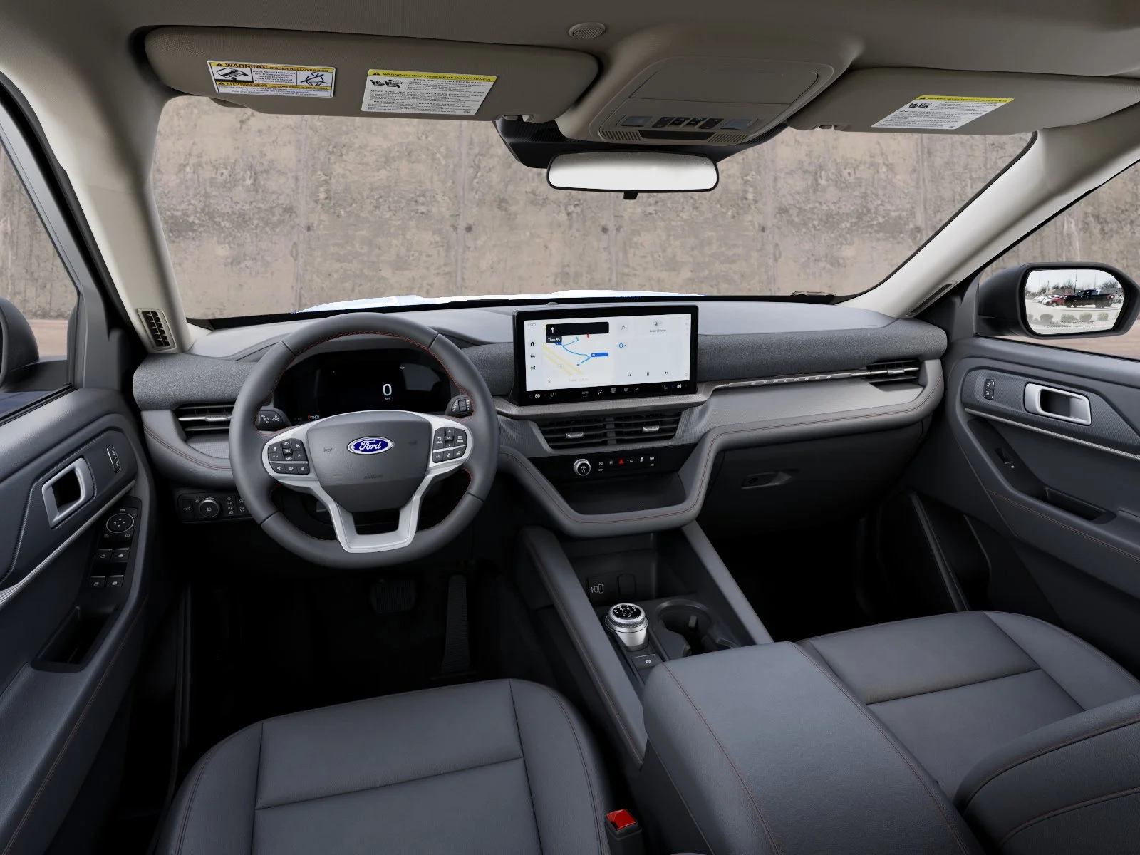 New 2027 Star White Metallic Tri-Coat Ford Active image 9