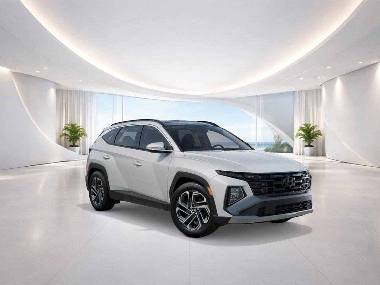 New 2026 White Hyundai Limited image 2