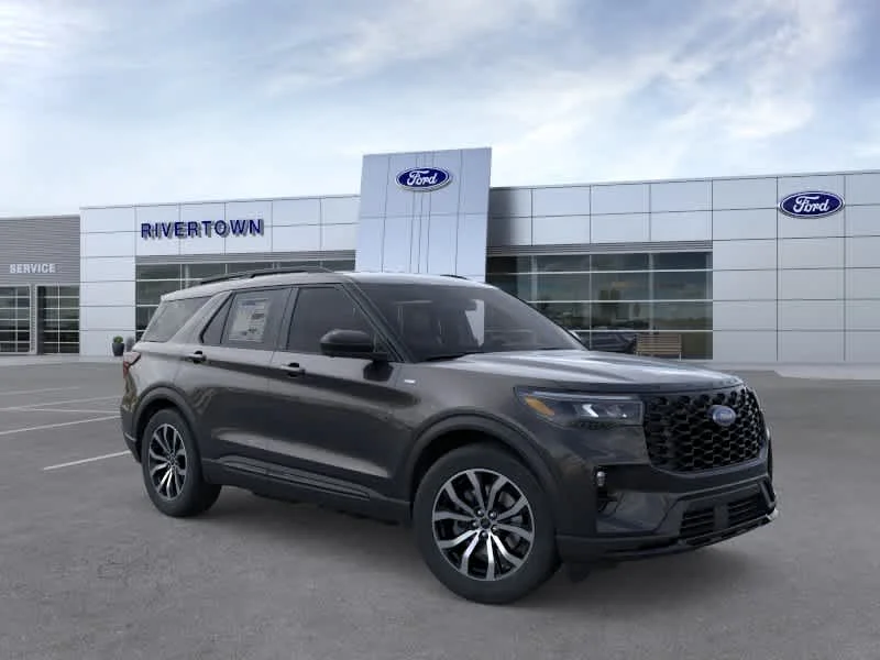 New 2026 Agate Black Metallic Ford ST-Line image 7