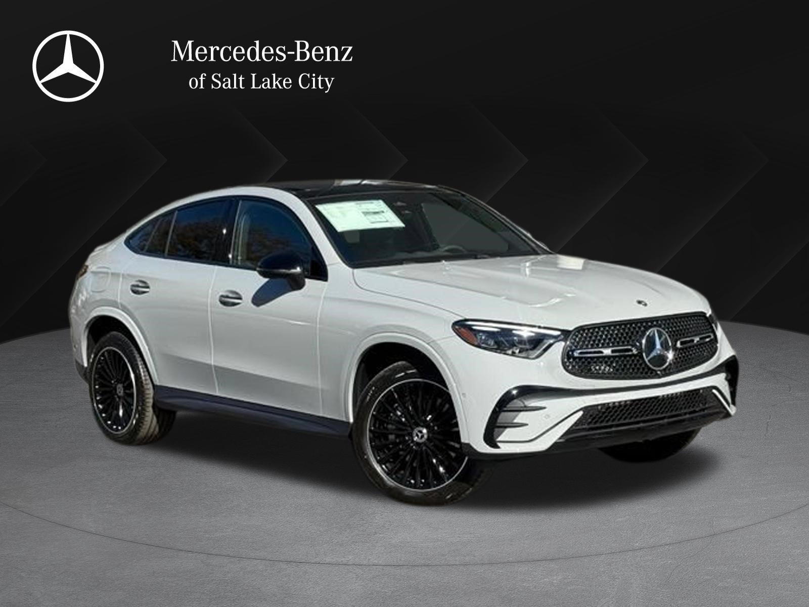 2027 Mercedes-Benz GLC Coupe