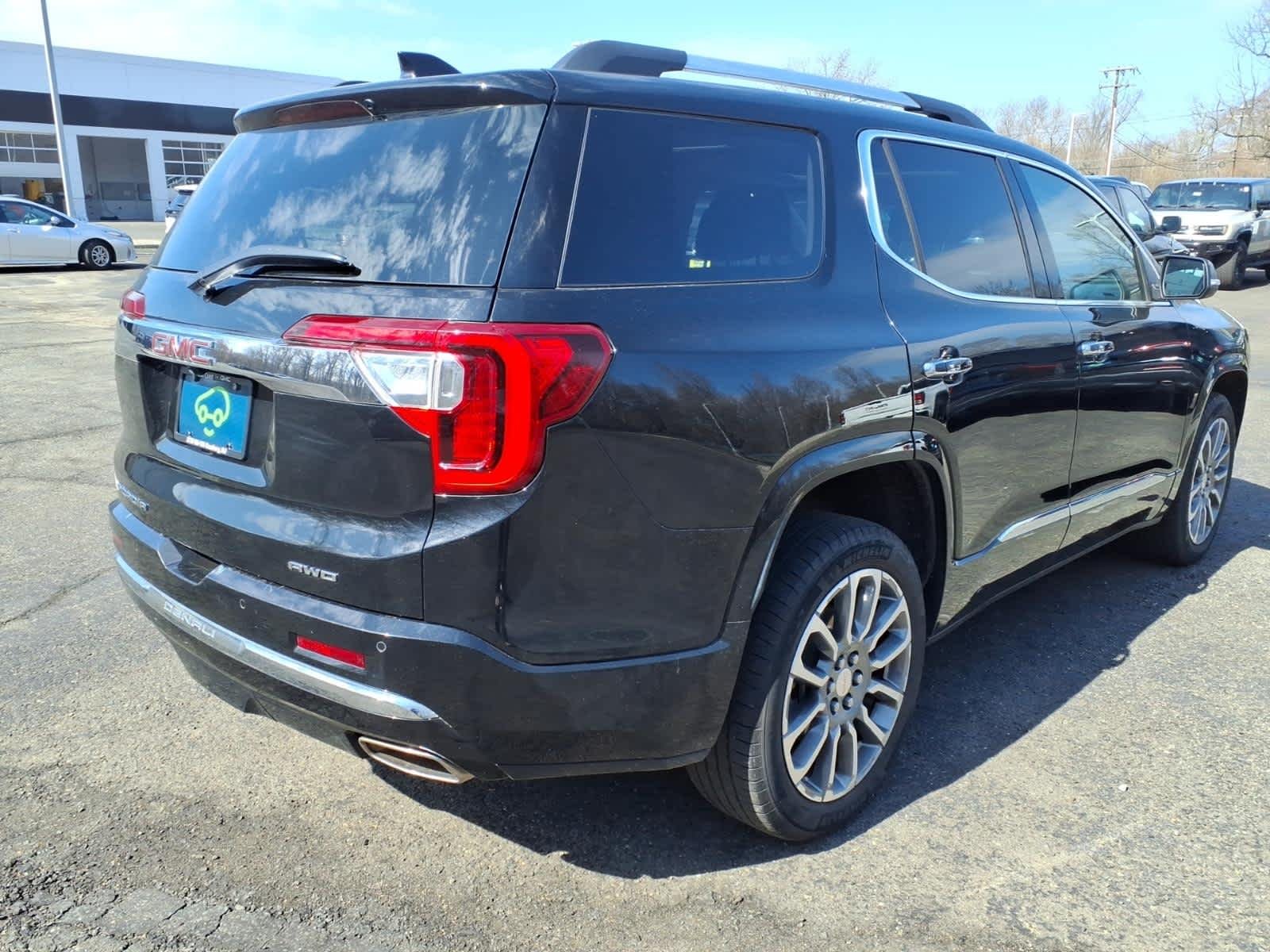 Certified Used 2023 Ebony Twilight Metallic GMC Denali image 4
