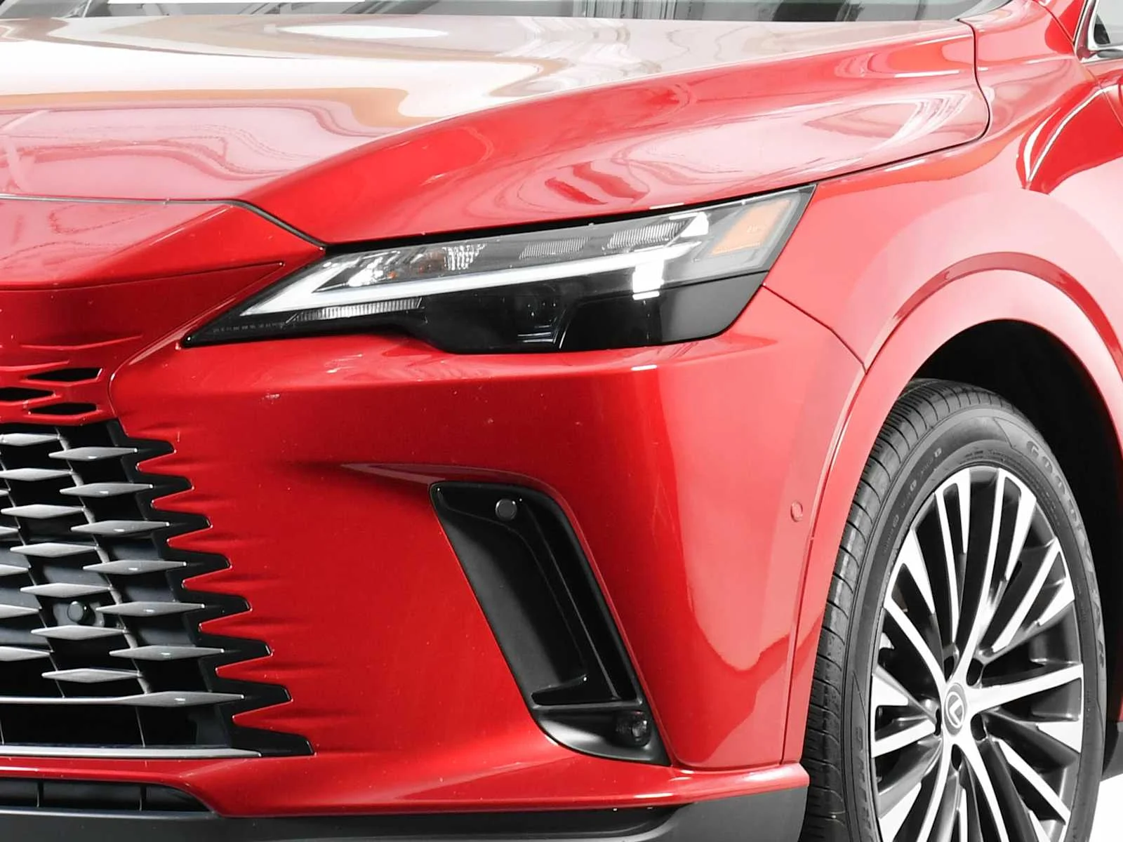 Used 2025 Matador Red Mica Lexus Premium Plus image 9