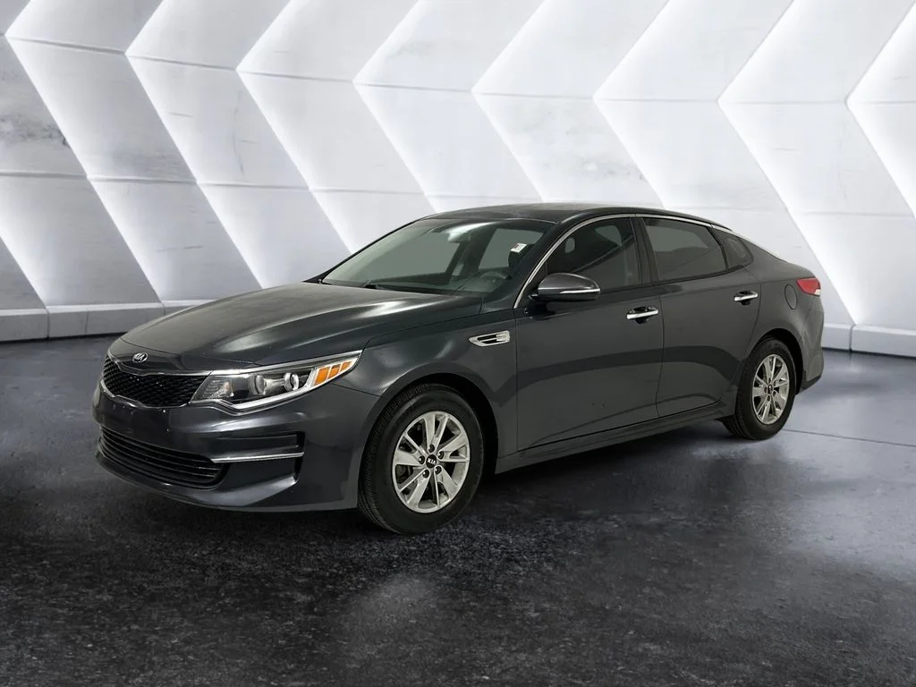 Used 2016 Gray Kia LX image 3
