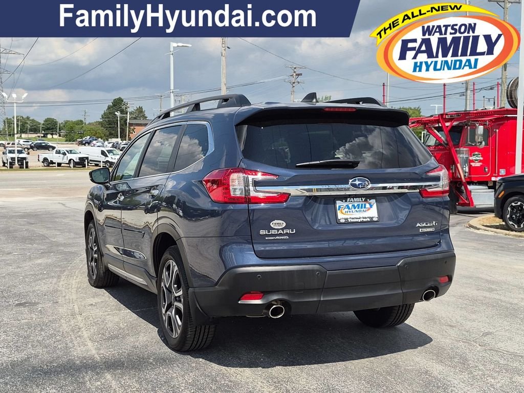 Used 2025 Blue Subaru Touring image 6