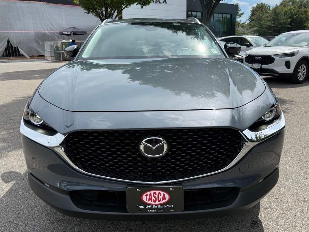 Used 2023 Gray Mazda 2.5 S Carbon Edition image 3