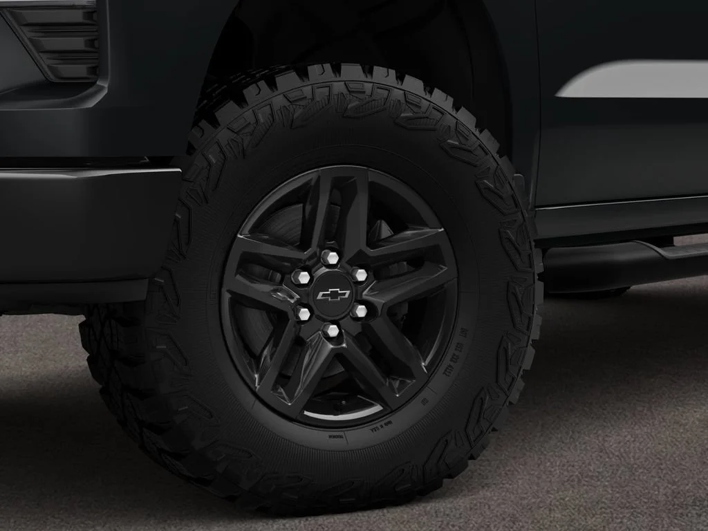 2026 Chevrolet Silverado 1500 Custom Trail Boss - Photo 4