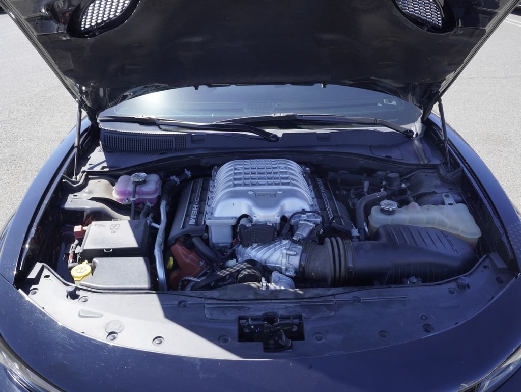 Used 2020 Black Dodge SRT Hellcat image 5