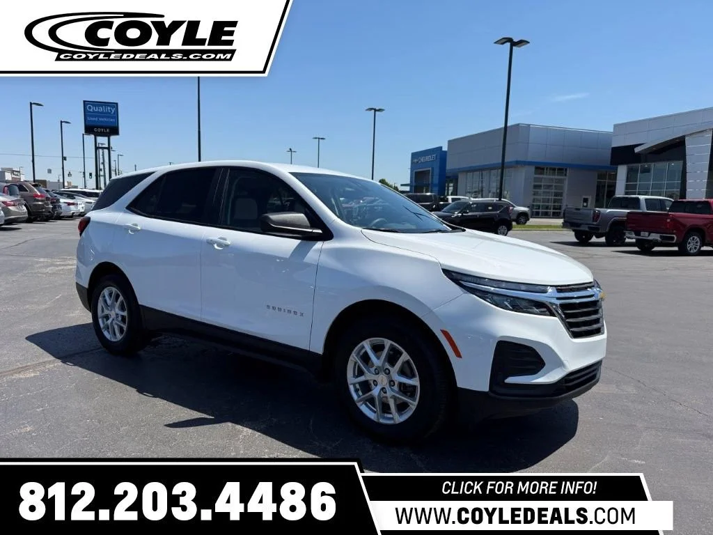 2024 Chevrolet Equinox LS's photo