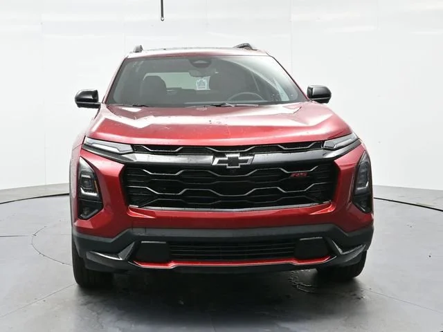 Used 2026 Radiant Red Tintcoat Chevrolet RS image 2