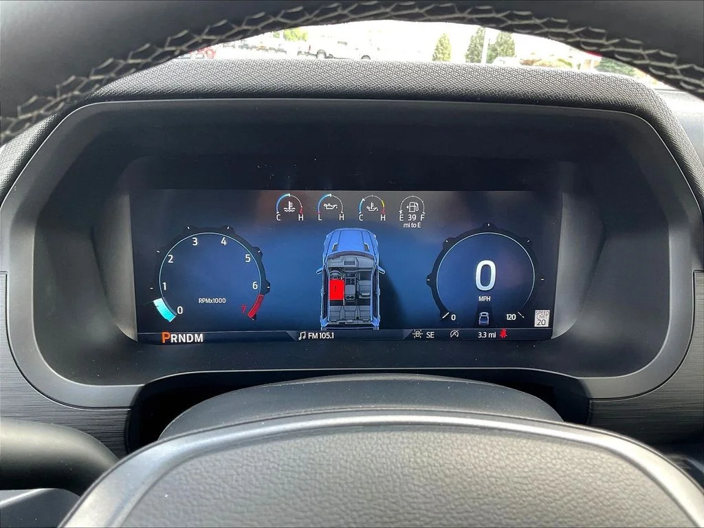New 2026 Antimatter Blue Metallic Ford XLT image 22