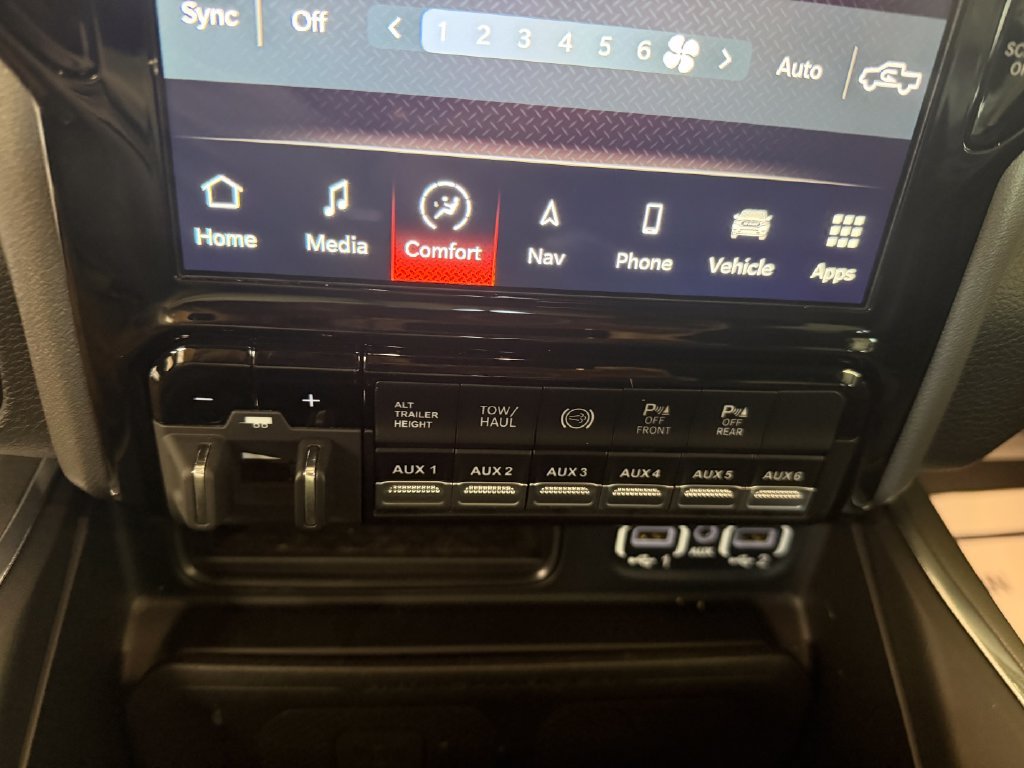 Used 2024 Black Ram Laramie image 14