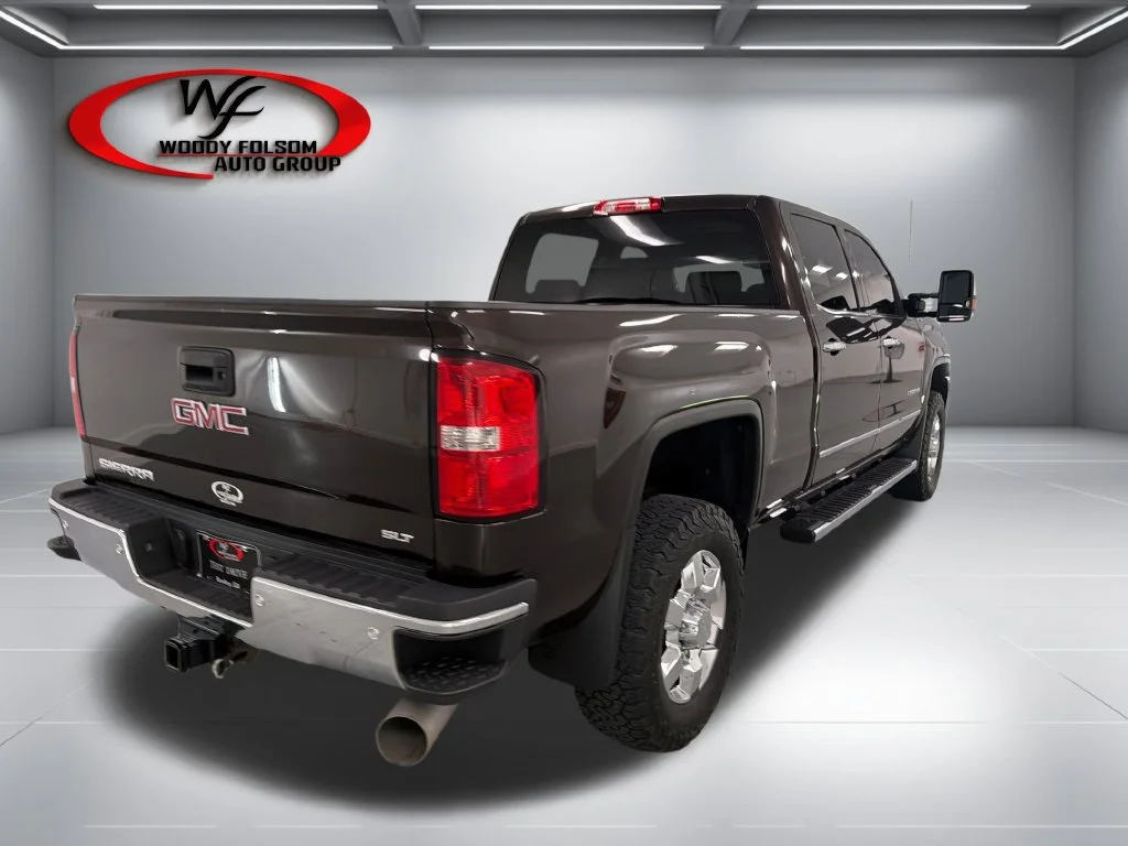 Used 2018 DEEP MAHOGANY METALLIC GMC SLT image 6