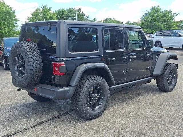 New 2026 Black Clear-Coat Exterior Paint Jeep Willys image 4