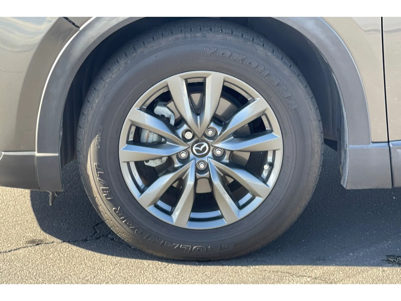 Used 2020 Machine Gray Metallic Mazda Touring image 10