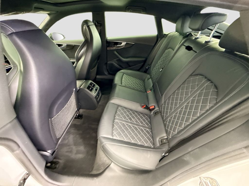 Used 2022 Glacier White Metallic Audi Premium Plus image 20
