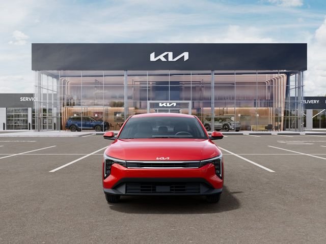 New 2026 Currant Red Kia LXS image 3