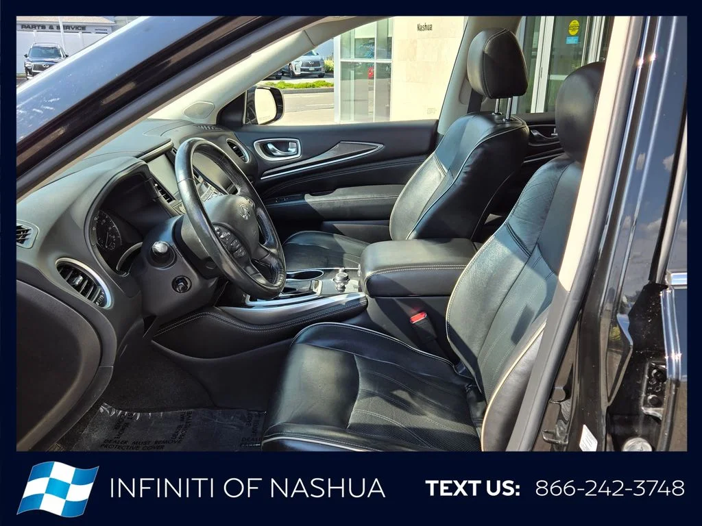 Certified Used 2017 Black INFINITI MIDNIGHT PKG image 5