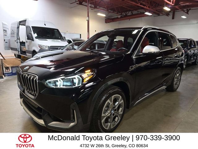 Used 2024 Black BMW xDrive28i image 1