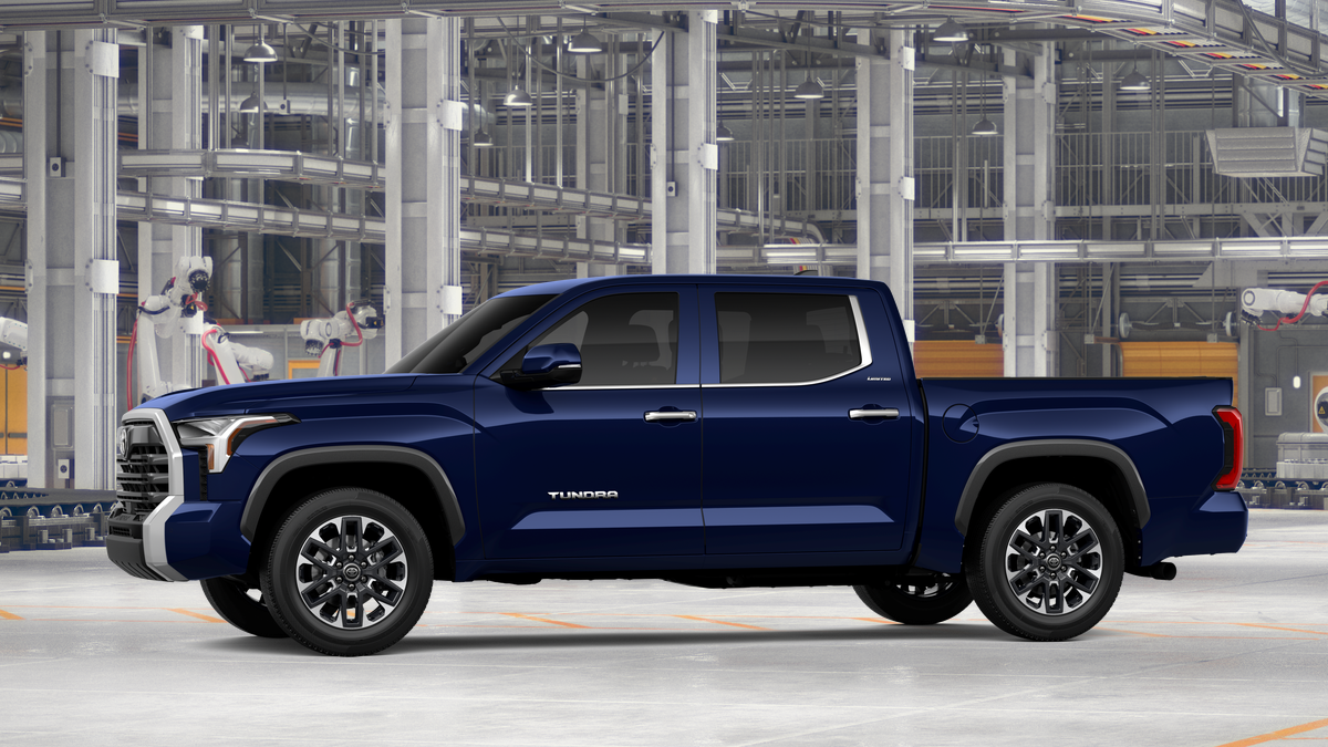 New 2026 Blueprint Toyota Limited image 3
