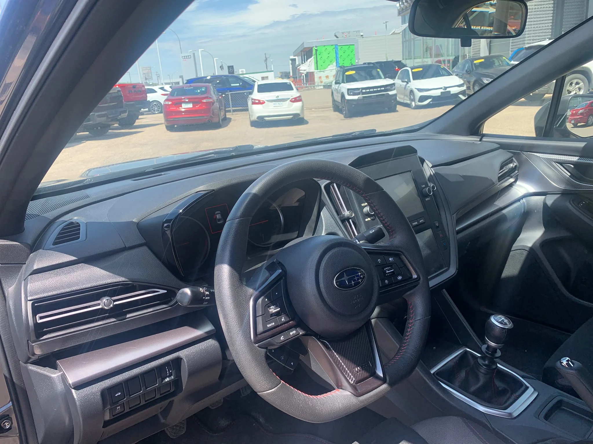 Certified Used 2024 Magnetite Grey Metallic Subaru Manual AWD*271HP!! | 6spd Manual | Adaptive Cruise | Htd Seats | Blind Spot Detection | Lane Keeping image 6