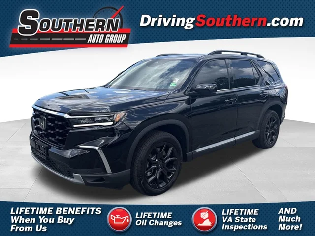 2025 Honda Pilot Touring